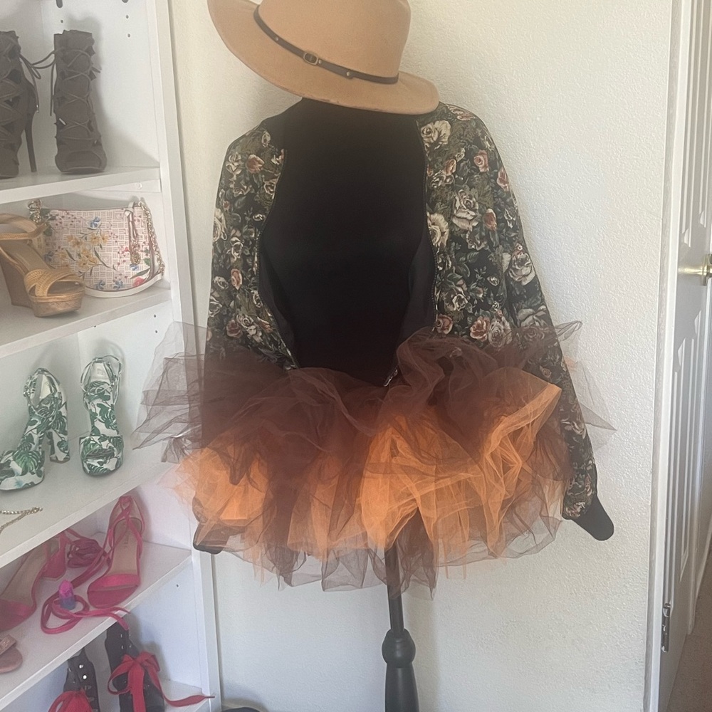 TU-Tu/Tulle  Halloween Skirt